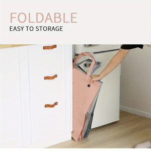 Large Capacity Pull-Out Recycling Bin Suitable - Pull-Out Trash Can with Separate Compartments for Bottles, Glass, Paper, Plastic & Metal - Space-Saving Rectangular Plastic Waste Sorting Unit for Home Recycling Storage