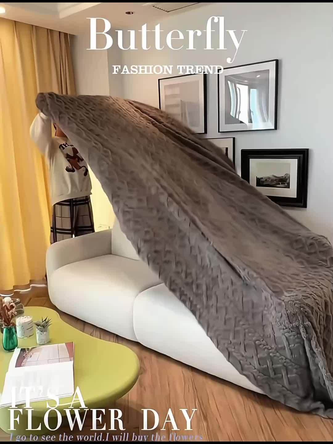 1pc Modern Jacquard Shu Velveteen Sofa Throw Cover - Pet Friendly Slipcover with Soft Plush Feel - Machine Washable, Non-Printing Single Piece Couch Protector for Home Decor - Fits Armchair to 4-Seater Sectional Sofas - Image 19
